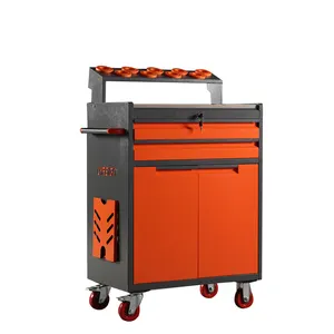 LYREIGN PIE-P02C Cat Tool Cart Collet Storage Tool Cart HSK ,CAT,BT,ISO,NT,DIN,SK,VDI Square ABS Tool Holder can be installed