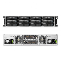 Serveur de stockage J2012-04-04X AIC avec 12 baies d'échange à chaud Adaptateur 2U12 JBOD SAS4 24G/12G Dual SATA BMC Data Center Cloud Computing