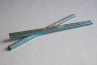 Entretoise en aluminium avec bande butyle, barre en aluminium avec adhésif double face pour vitrage isolant, fenêtres et portes creuses