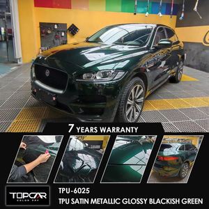 Vente flash, film de protection de voiture en TPU vert olive, noir mat, PPF, auto-cicatrisant, anti-rayures, protection UV, changement de couleur pour la carrosserie - Product Image 3