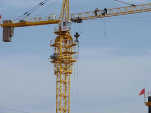 Grúa Torre L250-16 de 16 Toneladas a Precio de Fábrica, Soporte de Dibujo <span class=keywords><strong>CAD</strong></span> para la Construcción de Puentes, Plantas de Energía e Infraestructuras Grandes - Product Image 5