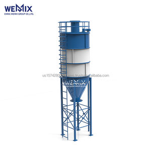 Silo de ciment de type panneau 50 T Silo de ciment de 50 tonnes Réservoir de ciment assemblé Silo à montage rapide - Product Image 1