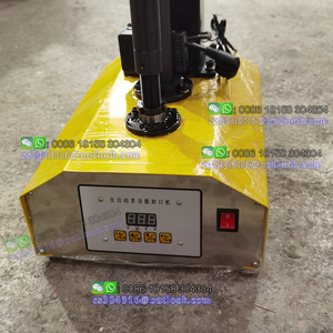 Máy Đóng Nắp Lon Thiếc Nhôm Bán Tự Động Máy Đóng Nắp Lọ Máy Đóng Nắp Lon Để Uống Dầu Soda Bia Cá Ngừ - Product Image 5