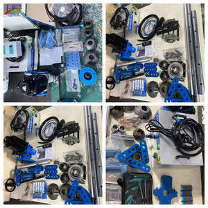 Máy khoan lỗ tự động điện cầm tay 50-300mm, hàn lỗ, 220V dùng cho sửa chữa lỗ đào, khoan trên máy xúc xây dựng - Product Image 5