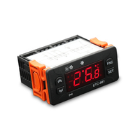 Fabricant 230V LCD Contrôleur de température Réfrigération Contrôleur de température numérique ETC-961