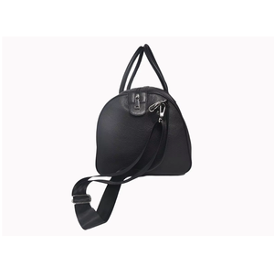 Sac de voyage en cuir véritable avec fermeture éclair pour femme, sac de week-end élégant, sac de voyage élégant pour les voyages d'affaires et de loisirs - Product Image 4