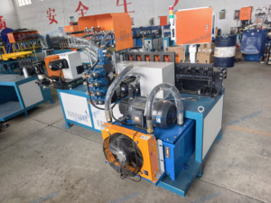 Máquina Automática CNC de Alta Precisión para Doblar, Perforar y Formar Aros en Metal Plano - Product Image 4