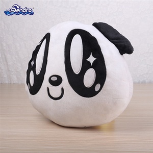 All'ingrosso prodotti per la casa su misura panda peluche materiale animale cuscino giocattolo comodo - Product Image 2