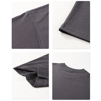 T-shirt surdimensionné en coton 100% de haute qualité, de marque, pour hommes et femmes, tendance