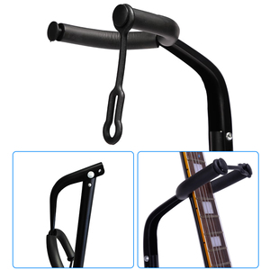 Supporto per chitarra compatto e portatile Design pieghevole salvaspazio per un'efficiente memorizzazione di strumenti musicali