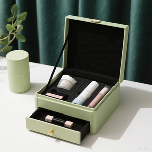 Boîte en carton vide personnalisée pour les <span class=keywords><strong>produits</strong></span> <span class=keywords><strong>de</strong></span> soins <span class=keywords><strong>de</strong></span> la peau sérum huile essentielle emballage cadeau gaufrage cosmétique organisateur boîte <span class=keywords><strong>de</strong></span> <span class=keywords><strong>rangement</strong></span> - Product Image 4