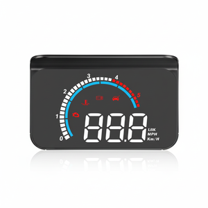 Compteur de vitesse numérique Auto Meter M13 OBD2 HUD – Accessoires automobiles pour la mise à niveau et la modernisation - Product Image 1