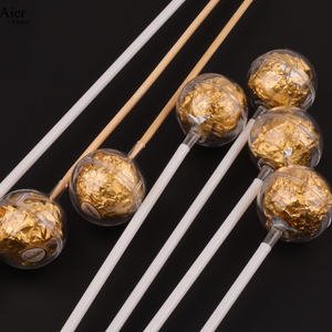 Aierflorist Contenitori per Fiori in Cioccolato Trasparente, Supporto per Bouquet <span class=keywords><strong>di</strong></span> Fiori - Product Image 4