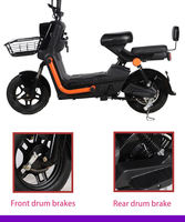 Vélo Électrique 2026 Haute Vitesse 1500W 48V avec Pédales, Nouveau Vélo Électrique Adulte 60km/h, Batterie au Plomb-Acide, Profitez de Prix Préférentiels
