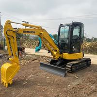 Excavatrices d'occasion Komatsu du Japon à vendre, mini-excavatrice Komatsu PC35 de 3,5 tonnes, excavatrice sur chenilles en bon état, KOMATSU35