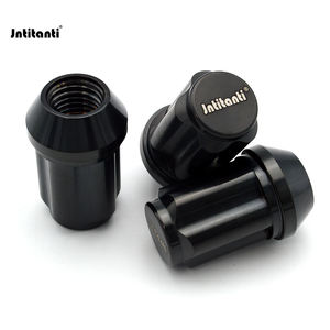 Gr.5 Titanium 5-Point anti-maling kerucut kunci roda mur gaya baru M12x1.25 roda mobil modifikasi perlindungan unggul - Product Image 6