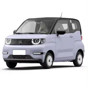 China Supplier Chery Ice Cream 4 Seats Electric Mini Car QQ Ice Cream Vehicles New Energy Electric Cars