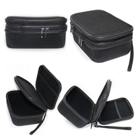 Étui de transport double couche 7 pouces Étui GPS EVA Hard Car GPS Navigator Pouch Storage Bag for Garmin