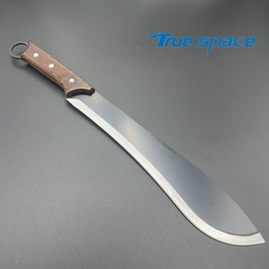 Couteau de chef de boucher, couteau de coupe de viande en acier inoxydable super tranchant, couteau d'abattage - Product Image 2