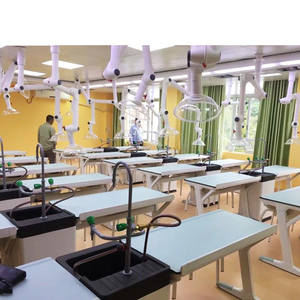 Meubles de bureau de laboratoire scolaire de haute qualité produits chimiques de laboratoire Table de travail bureau d'école établi de laboratoire pour leçon expérimentale - Product Image 3