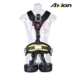 Arnés de Seguridad de 5 Puntos de Alta Resistencia, 25KN, Protección Contra Caídas, Cinturón de Cuerpo Completo para <span class=keywords><strong>Escalada</strong></span> en Roca, Acceso por Cuerda, Rescate Industrial - Product Image 3