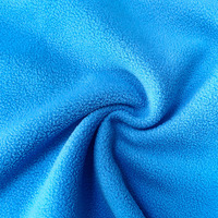 Nouveau produit : Tissu polaire en velours polaire 100 % polyester, simple face, DTY 100D/144F, pour sweats à capuche et couvertures d'hiver