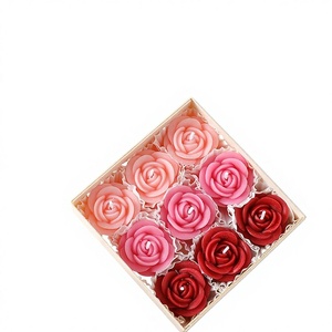 Vela Aromática 3D con Aroma a Rosa y Peonía, Hecha a Mano, sin Humo, para Cumpleaños, San Valentín, Pedidas de Mano, Decoración, Venta al por Mayor - Product Image 1
