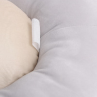 Yangyangpet XL Canapé lit pour chien en flanelle Motif animal solide Élégant et confortable pour les chats et les animaux de compagnie aimant le salon