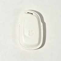 Étui pour clé de voiture Peugeot 408 4008 308 3008 508 5008 2008, Housse de clé créative, Sac de protection en cuir grande capacité pour clé de voiture