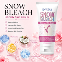 Crème éclaircissante et lissante OEM ODM pour le corps, les zones intimes, les parties privées, le blanchiment vaginal, le blanchiment du visage, crème blanchissante pour le visage