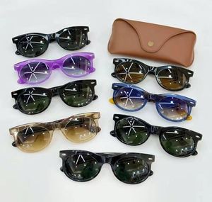 Gafas de Sol de Diseño de Lujo con Montura Metálica Colorida, Ligeras, con Protección UV400, Modernas, para Fiestas, de Alta Calidad, Unisex, Gruesas y a la Moda - Product Image 6