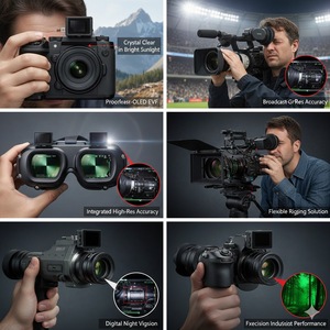 SeeYA 휴대용 0.4인치 EVF 모듈 마이크로 OLED 1440x1080 고해상도 3P 광학 렌즈 +4D-5D 디옵터 조정 카메라 - Product Image 6