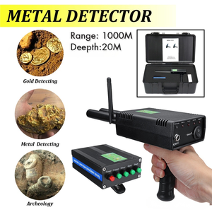 เครื่องตรวจจับโลหะใต้ดินอุตสาหกรรม AKS Pulse Finder 3D หน้าจอ LCD ขนาดใหญ่ ระยะไกล ตรวจจับทอง เงิน ทองแดง <span class=keywords><strong>เพชร</strong></span> - Product Image 5