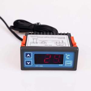 Controlador de Temperatura Digital Automático ETC-920, <span class=keywords><strong>Termostato</strong></span>, Regulador de Temperatura LED 10A, Calefacción y Refrigeración, 12V 24V 220V, para Garaje - Product Image 3