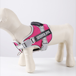 Arnés reflectante para perros, chaleco sin tirones para perros pequeños y grandes, entrenamiento para caminar, fácil control, chaleco táctico ajustable para el pecho de mascotas - Product Image 3