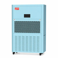 Dehumidifier Logistik Gudang Industri dengan Kontrol Kelembapan Cerdas dan Manajemen Kelembapan untuk Kondisi Penyimpanan yang Stabil