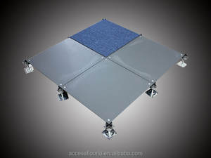 พื้นยกเหล็กหนา500*500*28ซม. ทำจากซีเมนต์เปลือยสำหรับอาคารสำนักงาน - Product Image 4