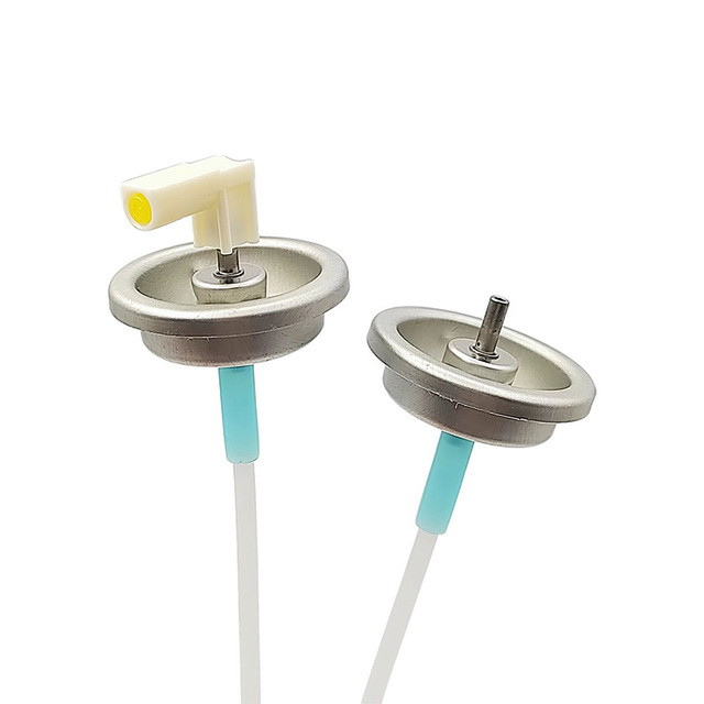 High Quality Aerosol Can Spray Can Actuators Aerosol Spray Valve and Nozzle