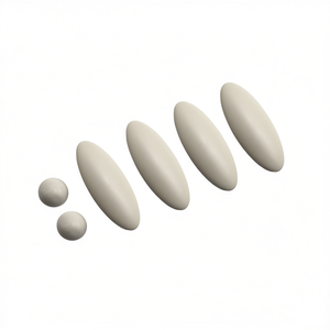 Kit de parachoques para asiento de inodoro Morning Seat, juego de 5 piezas con acolchado suave - Product Image 3