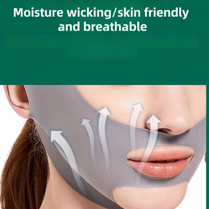 สายรัดยก<span class=keywords><strong>แก้ม</strong></span>คางสองชั้นสำหรับผู้หญิงสายรัดยกกระชับคางและลดริ้วรอยสายรัดกระชับใบหน้าเข็มขัดยกกระชับสัดส่วน - Product Image 5