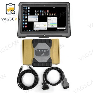 เครื่องมือวินิจฉัย Xentry C6 สำหรับรถบรรทุกและรถยนต์เบนซ์ พร้อมแท็บเล็ต F110  รองรับ Mb Star C4 C5 Xentry Das Epc SSD - Product Image 1