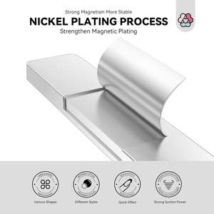 ชุดอุปกรณ์ทำเล็บแม่เหล็ก <span class=keywords><strong>SAVILAND</strong></span> Cat Eye 9 ชิ้น รูปทรงสี่เหลี่ยม/กลม แรงดูดสูง แบบสองหัว ปลอดสารพิษ สำหรับทำเล็บเจล - Product Image 2