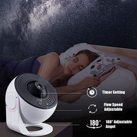 Projecteur de ciel étoilé pour plafond de chambre, lampe de projection de galaxie, planétarium pour enfants et adultes