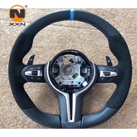 Volant de voiture en cuir en stock pour BMW F30 F10 F15 F36 F20 F22 F25 F32 M3 M5 E46 E60 E70 E90 E91