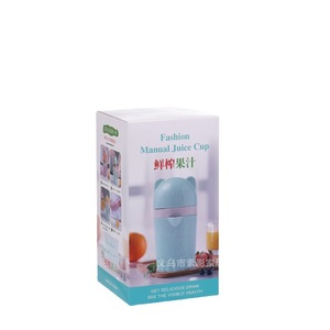 Manual Juicer 300Ml Non Drip Spout Easy Operation Household Fruit Citrus Squeezer Pink Plastic - Product Image 5