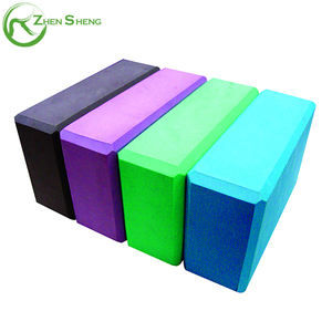 Zhensheng tùy chỉnh nhãn EVA <span class=keywords><strong>Yoga</strong></span> Pilates nút chai gạch tập thể dục tập thể dục <span class=keywords><strong>Yoga</strong></span> EVA khối - Product Image 2