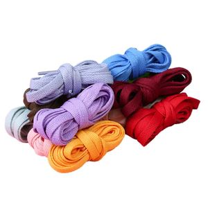Cordones Elásticos para Zapatos Deportivos, de Poliéster, Cómodos, Sin Atar, Diseño Plano, Redondo y Ovalado, con Cierres Azules Impresos, Venta al Por Mayor - Product Image 1