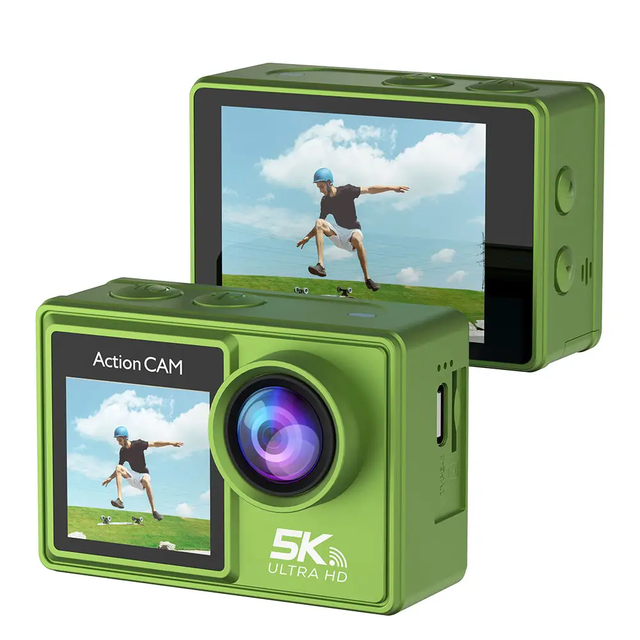 Hot Waterproof 5k Action Camera Motorcycle Action Sports Camera Vlogging Camara
