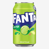 Koreaanse dranken groothandel fruitige koolzuurhoudende drank meloensmaak 350ml
