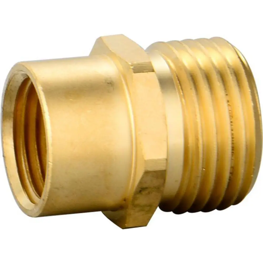 MALE HOSE X FEMALE PIPE Copper Brass Metal Pipe Fitting Connector For Hose